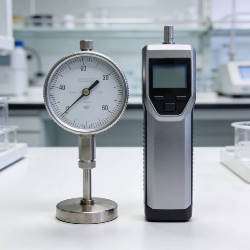 Diferencias entre equipos analógicos y digitales en laboratorio