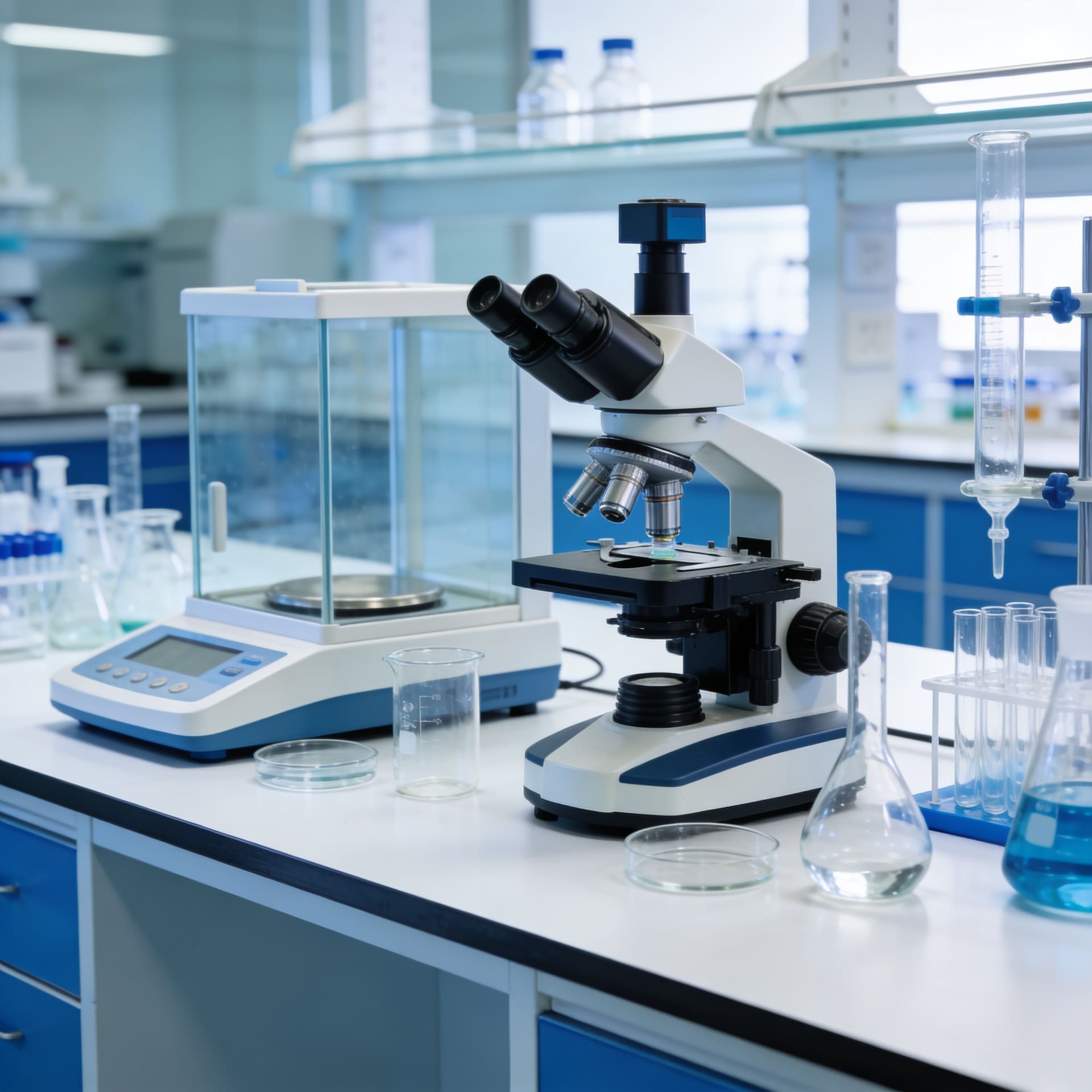 Cómo elegir el equipamiento básico para un laboratorio moderno