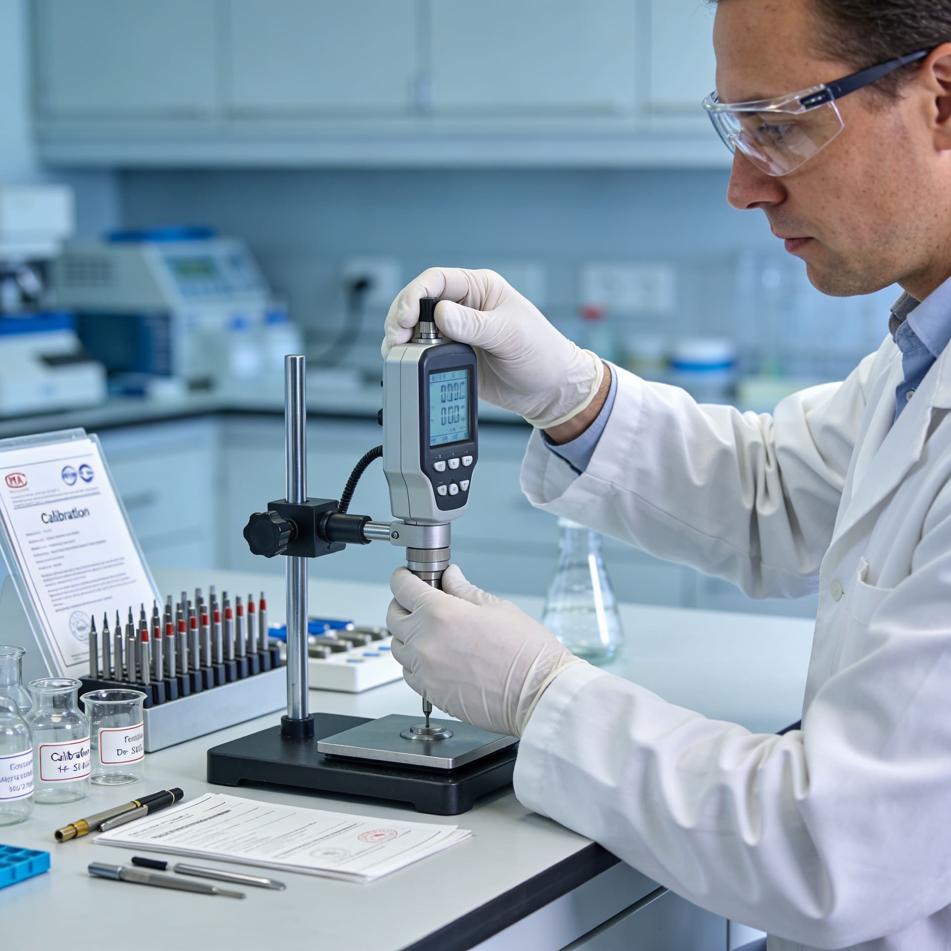 Cómo mantener la precisión en equipos de medición