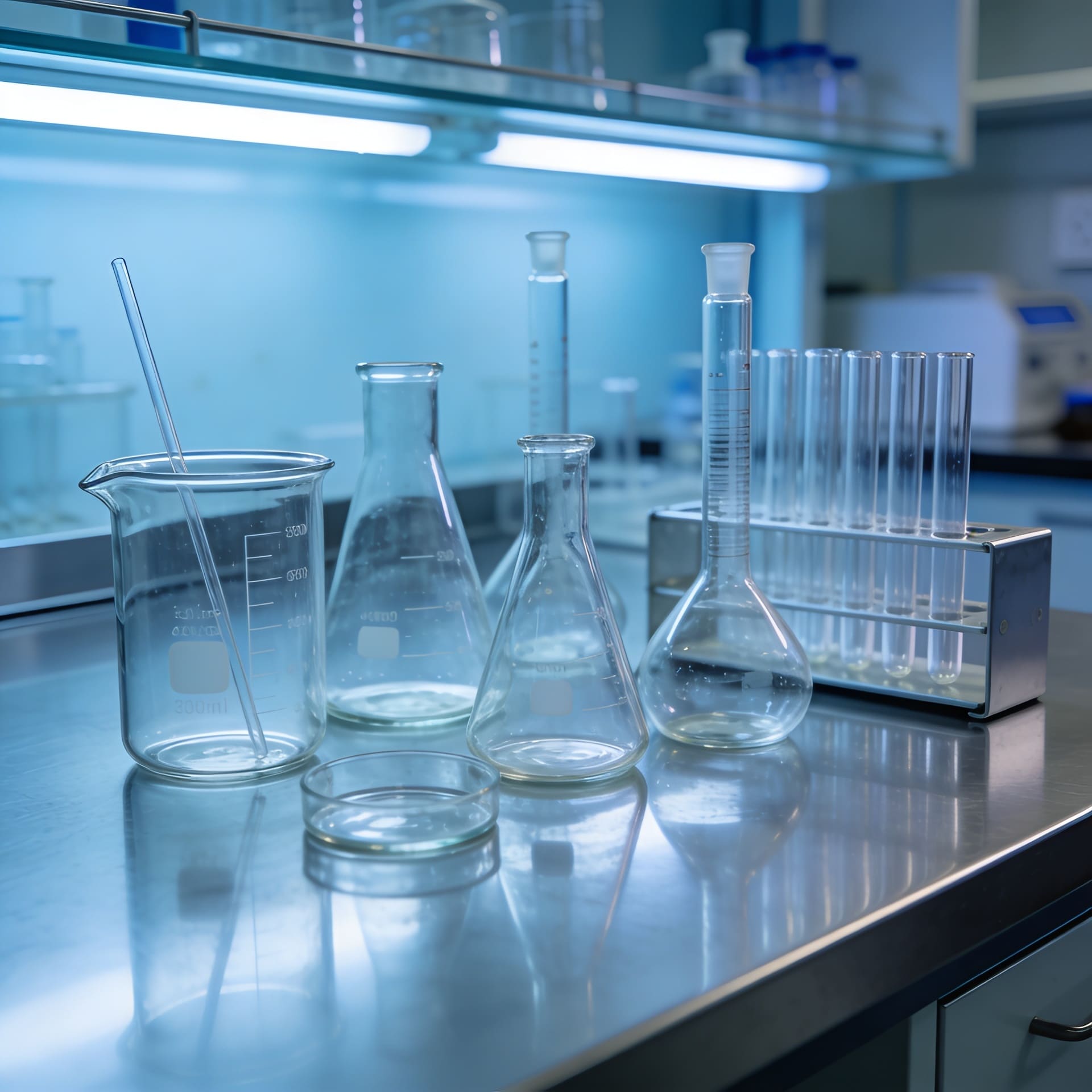 Buenas prácticas en el uso de material de vidrio de laboratorio
