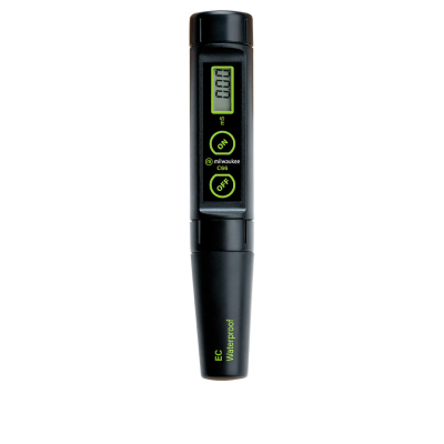 Medidor de Conductividad (EC) Resistente al agua. Modelo C66. Marca: Milwaukee                                      