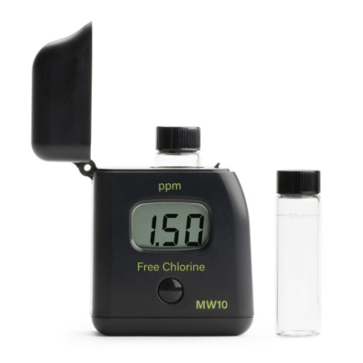 Fotómetro Digital de Cloro Libre Portátil. Modelo MW10 Marca: MILWAUKEE