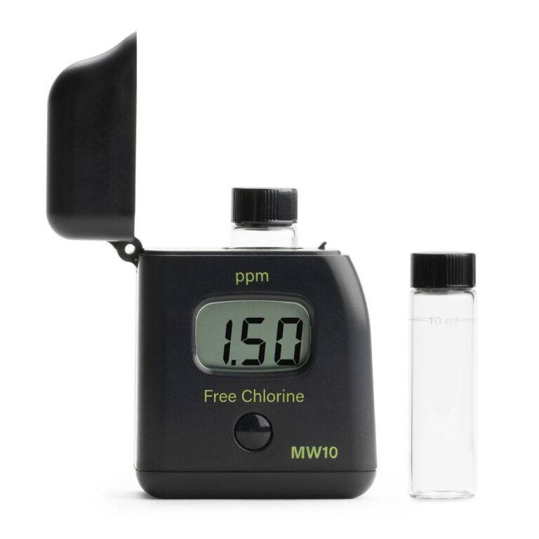 Fotómetro Digital de Cloro Libre Portátil. Modelo MW10 Marca: MILWAUKEE