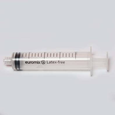 Jeringa S/Aguja Descartable Estéril Caja x 100Unid. Marca: EUROMIX                                        