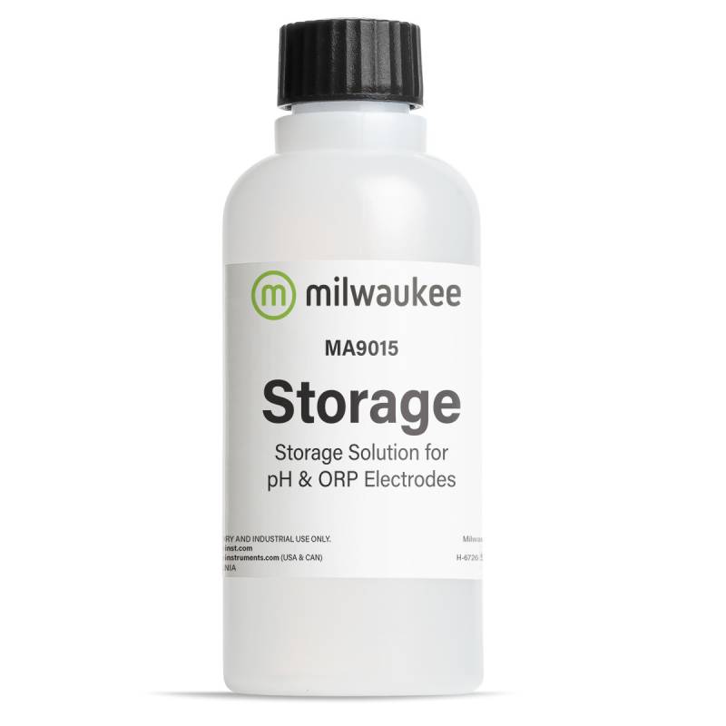 Solución de Almacenamiento Ph/orp.  Modelo Ma9015. Marca: Milwaukee