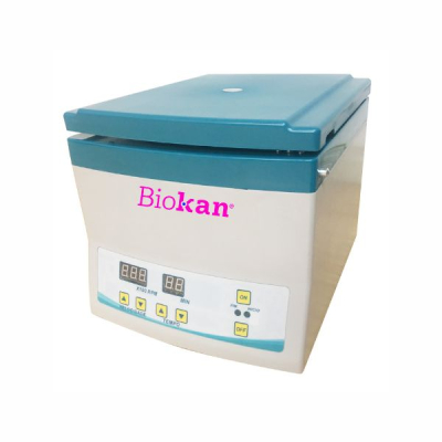 Centrífuga Digital 12000 RPM x 24 tubos Hematocritos. Modelo SH120. Marca: Biokan                       