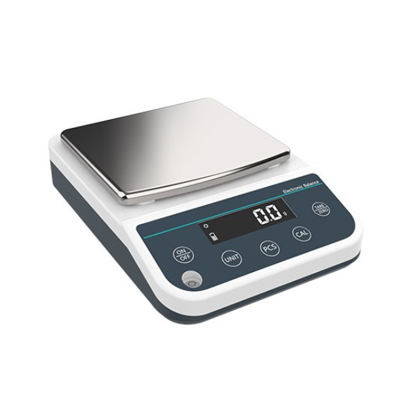 Balanza Digital 600 Gr a 0,01 Gr. Modelo BKN8016. Marca: BIOKAN