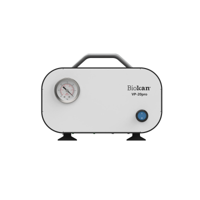 Bomba de Vacío a Diafragma 20 Lts, Libre de Aceite de Velocidad  Ajustable. Modelo VP-20PRO. Marca: BIOKAN    