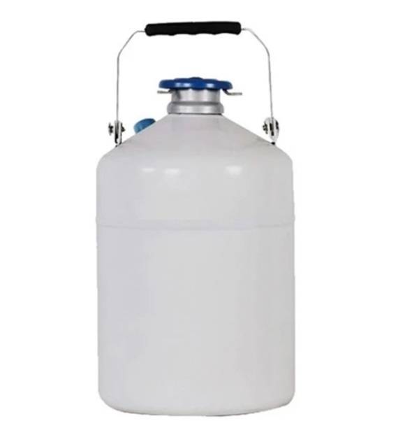 Contenedor de Nitrógeno de 25 Lt. Modelo LNC-25-50. Marca: BIOSMARTEST