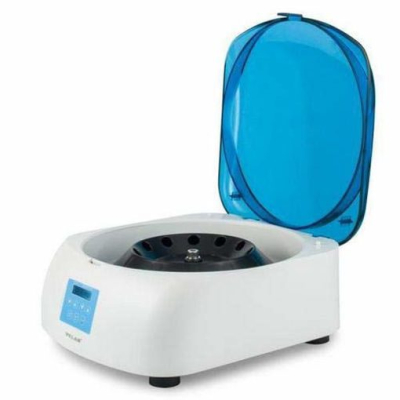 Centrífuga Clínica Digital con Rotor angular para 12 Tubos de 15 ml. Modelo HW12M.  Marca: BIOSMARTEST