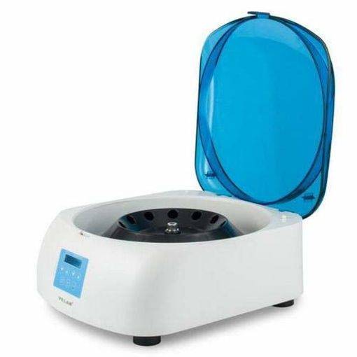 Centrífuga Clínica Digital con Rotor angular para 12 Tubos de 15 ml. Modelo HW12M.  Marca: BIOSMARTEST