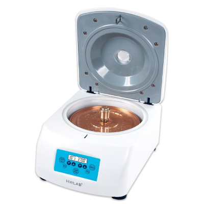 Micro Centrifuga Digital para 24 Hematocritos.  Modelo HW24HP.  Marca: BIOSMARTEST