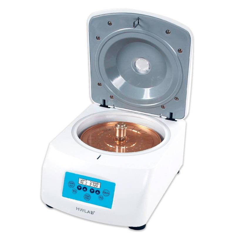 Micro Centrifuga Digital para 24 Hematocritos.  Modelo HW24HP.  Marca: BIOSMARTEST