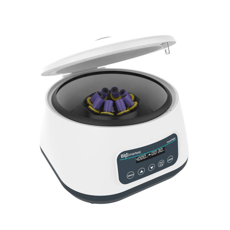 Centrifuga Clínica con Rotor Angular para 8 Tubos de 15ml. PRP/ PRF. Marca: BIOSMARTEST