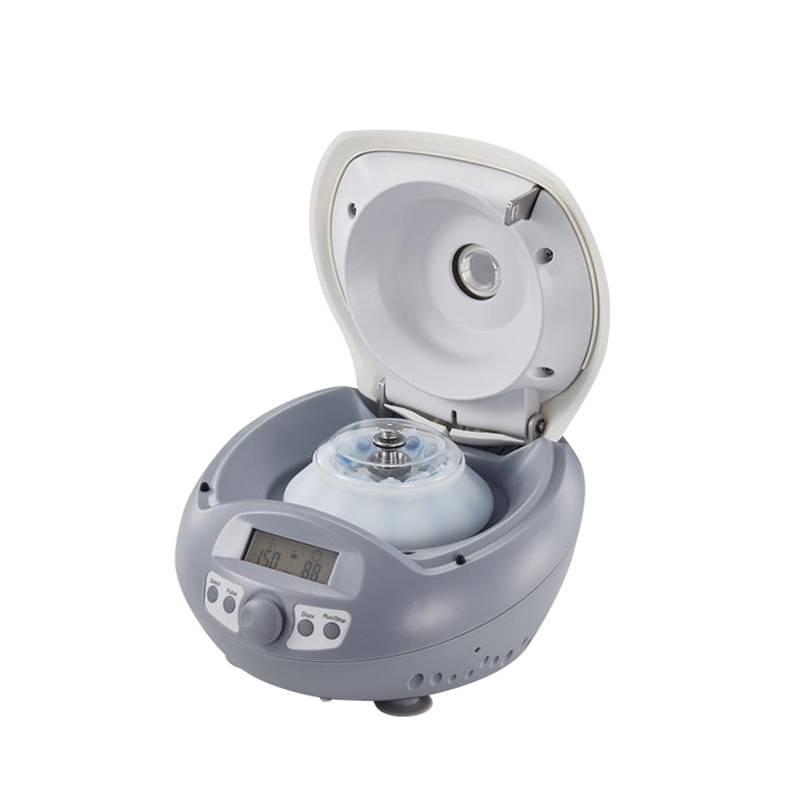 Mini Centrífuga de Alta Velocidad de 12 Tubos Eppendorf. Modelo D2012 plus. Marca: BIOSMARTEST