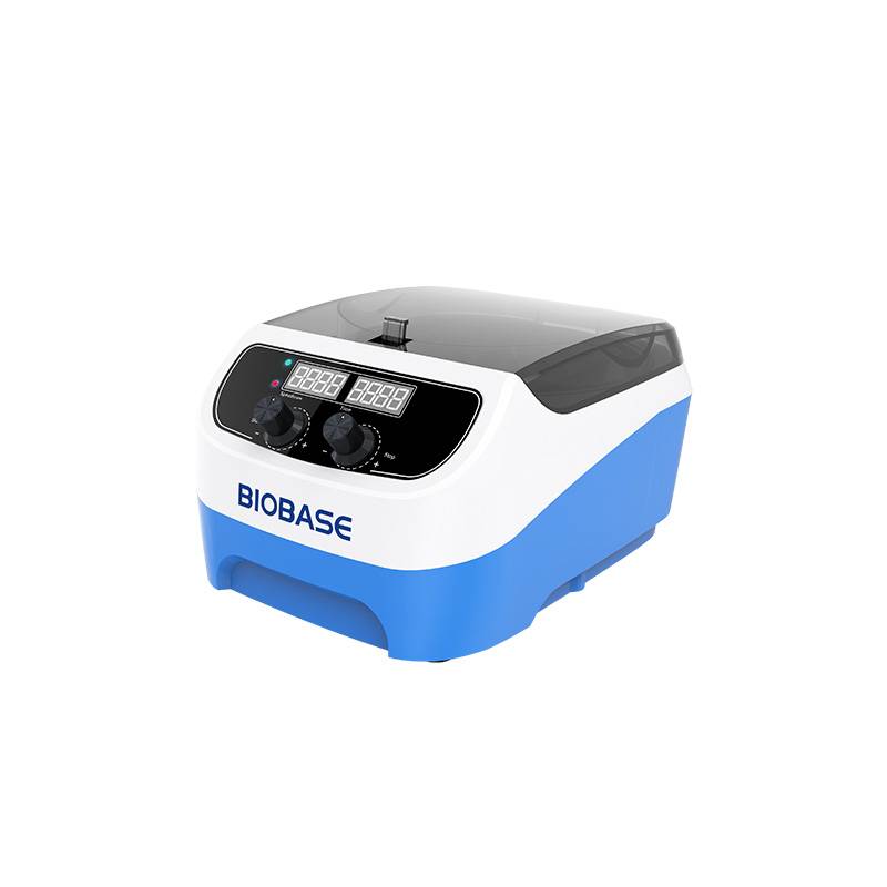 Mini Centrífuga de 12 tubos Eppendorf. Modelo mini10s. Marca: BIOSMARTEST