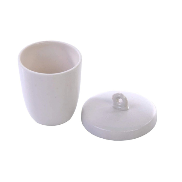 Crisol con Tapa de Porcelana. Modelo PWL0311. Marca: PARALWALL