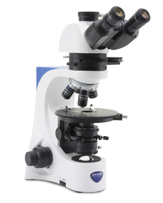 Microscopio Trinocular Polarización. Modelo B-383POL. Marca: OPTIKA                                       