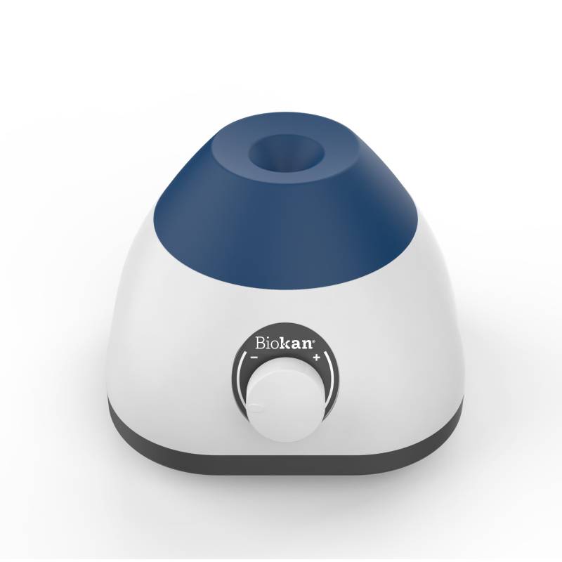 Agitador Vortex Compacto Velocidad Variable 0-300 rpm y Modo Touch. Modelo BKN8008S. Marca: BIOKAN
