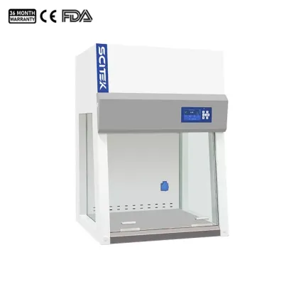 Cabina de flujo laminar vertical de sobremesa modelo LCB-V800 Scitek