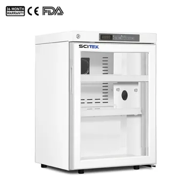Refrigerador de laboratorio/médico con descongelación automática.  modelo MR-5V100 Scitek