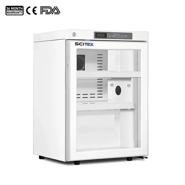 Refrigerador de laboratorio/médico con descongelación automática.  modelo MR-5V100 Scitek