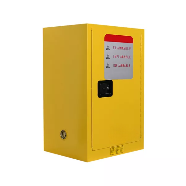 Armario de Seguridad Ignífugo para Líquidos Inflamables 45 Lts BKSC-12Y. Marca: BIOSMARTEST