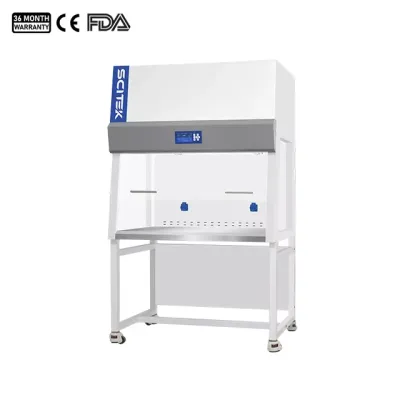 Cabina de flujo laminar vertical Modelo Cabina de flujo laminar vertical modelo LCB-V1100 Scitek
