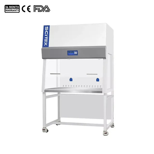 Cabina de flujo laminar vertical Modelo Cabina de flujo laminar vertical modelo LCB-V1100 Scitek