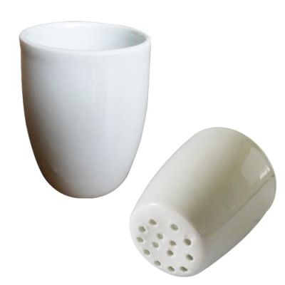 Crisol Gooch de Porcelana 17, 25 y 35 Ml (filtrante). Modelo PWL031600 . Marca: PARALWALL