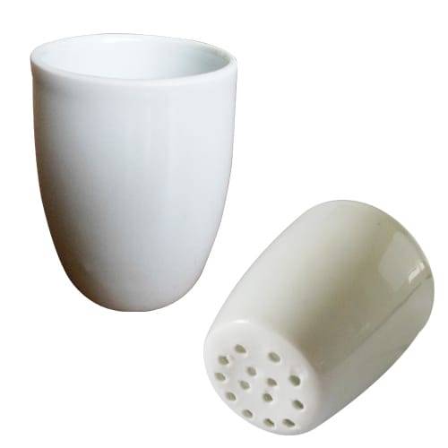 Crisol Gooch de Porcelana 17, 25 y 35 Ml (filtrante). Modelo PWL031600 . Marca: PARALWALL