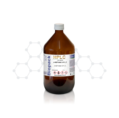 Heptano Normal HPLC x 1000 Ml. Marca: BIOPACK 