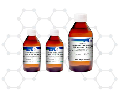 Ácido 1-Hexano Sulfónico Sal Sódica HPLC x 100Gr. Marca: BIOPACK                                            