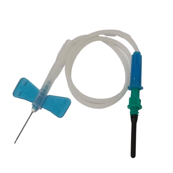 Aguja de Recolección de Sangre Mariposa Butterfly Safety 23 Gr X3/4″