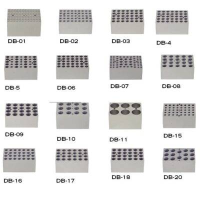 Bloque para Incubador DBI (32 x 0,2 ML + 22 x 0,5 ML + 9 x 1,5 ML) DB 07. Marca: BOECO
