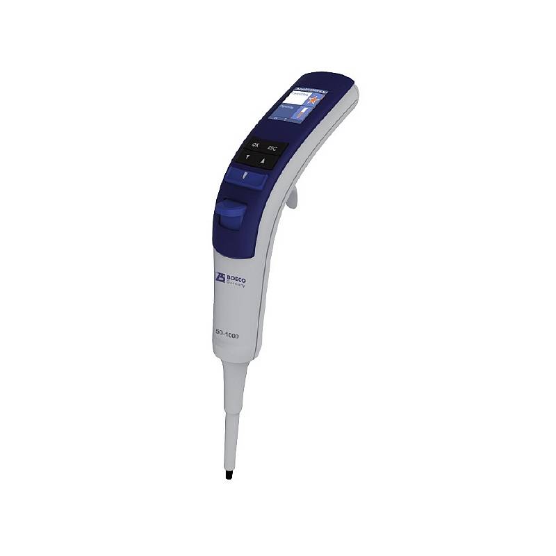 Micropipeta electrónica . Marca: BOECO
