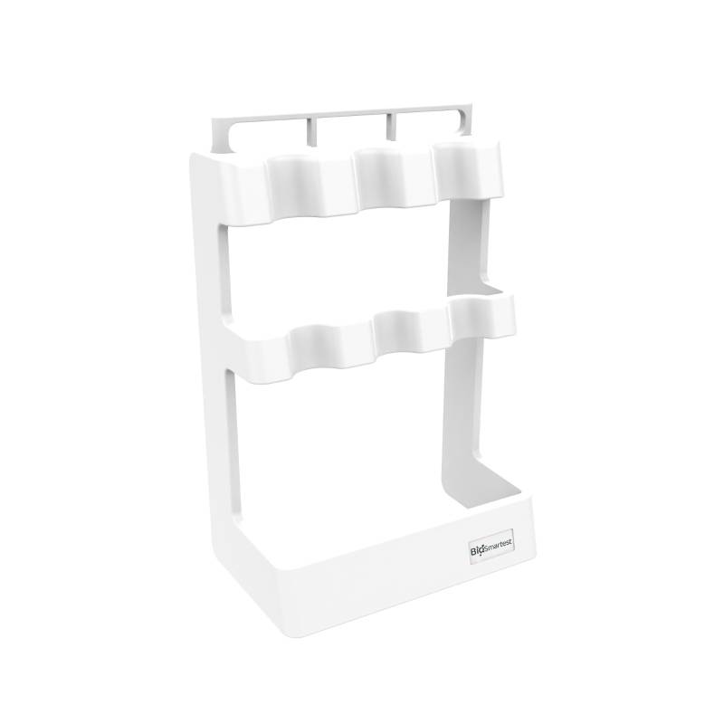 Soporte Lineal Plástico para 3 Micropipetas. Modelo BST2000003. Marca: Biosmartest