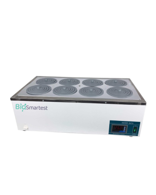 Baño Termostático Digital 8 Posiciones 24L. Modelo BSTWB100-8. Marca: BIOSMARTEST