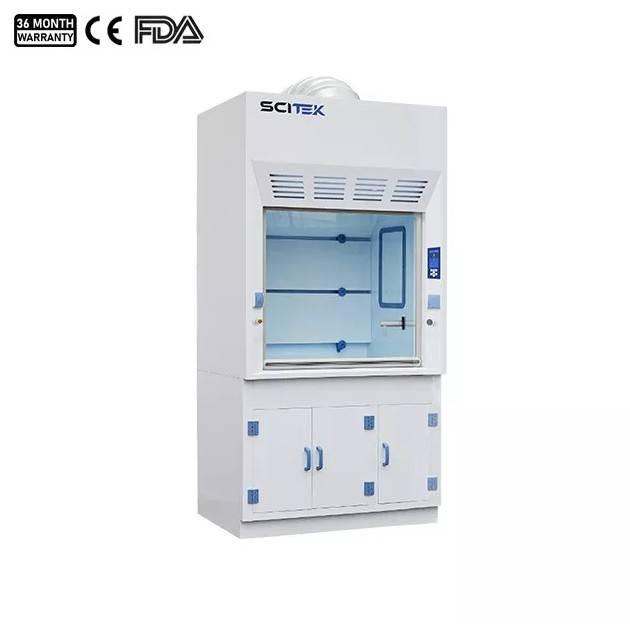 Campana extractora de PP modelo FMH-1000DP Scitek