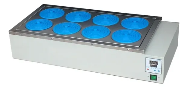 Baño de Agua Termostático 23,4 Lts. Modelo WB-23-8. Marca: FAITHFUL
