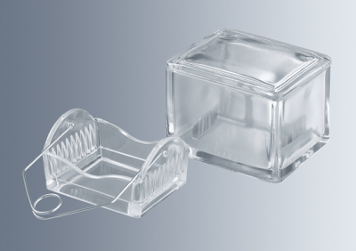 Rack para Caja de Tinción de 10 Láminas. Modelo SUP4200005. Marca: MARIENFELD