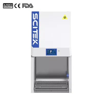 Cabina de seguridad biológica Clase II A2 modelo BSC-IIA2-2F Scitek