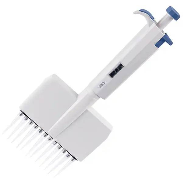 Micropipeta Autoclavable Multicanal de 8 Canales. Marca: BIOSMARTEST
