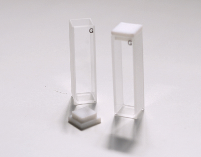 Cubeta de Cuarzo con Tapa 10MM x Unid. Marca: BIOSMARTEST                                         