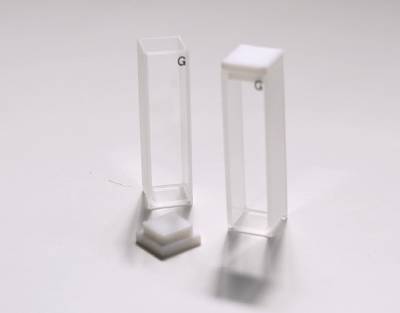 Cubeta de Cuarzo con Tapa 10MM x Unid. Marca: BIOSMARTEST