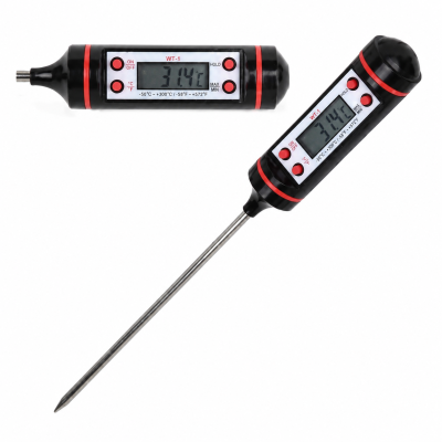 Termómetro (pincha carne) Digital  -5 A 300ºC. Marca: EVERGLASS
