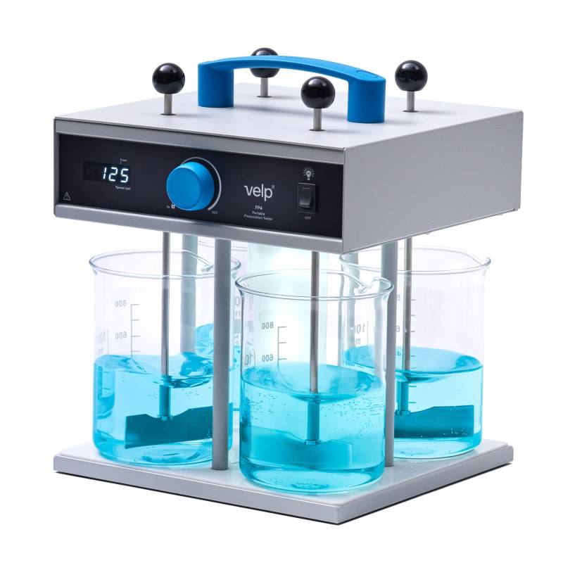 Jar Test para 4 Determinaciones FP4. Modelo VELF105A0117. Marca: VELP