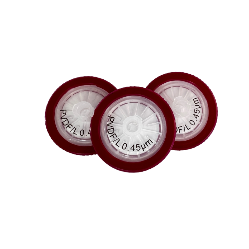 Filtro de Jeringa de PVDF Hidrofílico No estéril de Ø25mm x 100u. Hixwer
