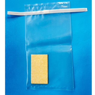 Bolsa de muestreo Estéril de 540 ml con esponja x 100u. Hixwer