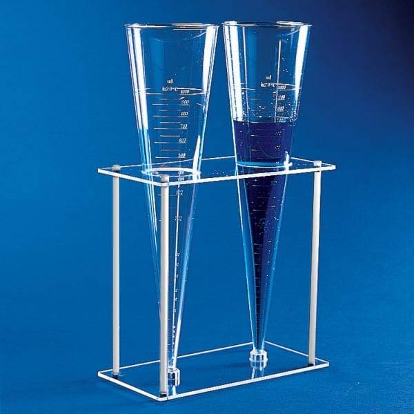 Cono Imhoff Plastico Para Sedimentación (SAN) X 1000 Ml